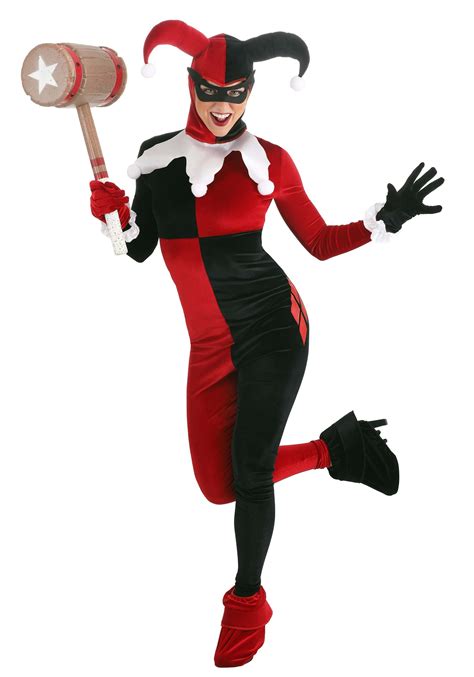 original harley quinn costumes|official harley quinn costume.